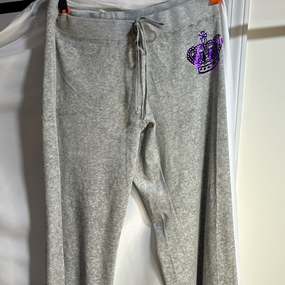 ORIGINAL VINTAGE AUTHENTIC JUICY COUTURE NEVER WORN WITH TAGS SILVER VEL…